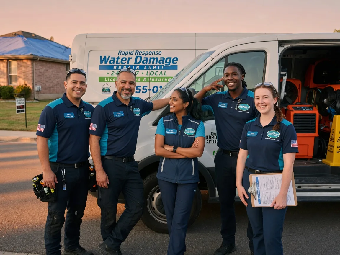Water Damage Restoration company in Sullivan, WI